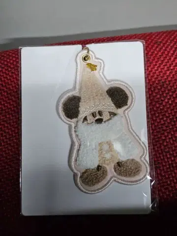 릴리 릴리 키링 사가라 화이트