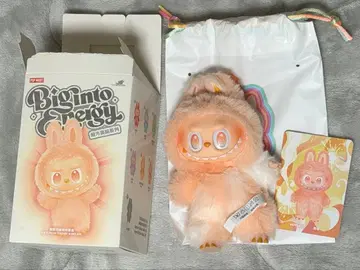 LABUBU Big into Energy HAPINESS 라부부