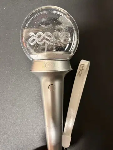 aespa 공식 응원봉 실버