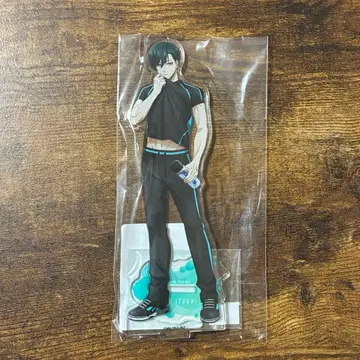 블루 록 이토시 린 트레이닝 의류 아크릴 스탠드