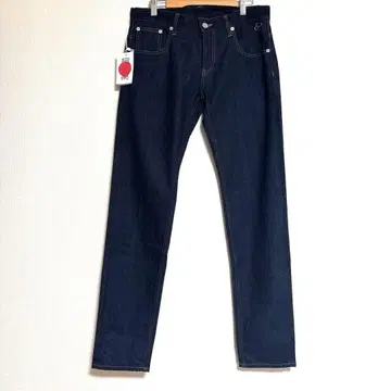 [새상품] 콜앤드레스폰 다크 네이비 데님 빨간 귀