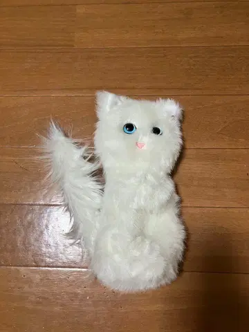 SUGAO 고양이 봉제 인형 파우치