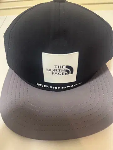 THE NORTH FACE 메쉬 캡 블랙/그레이