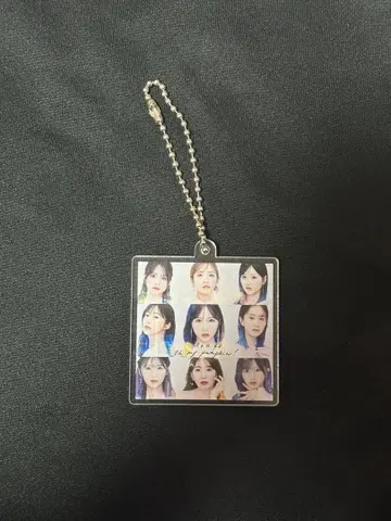 AKB48 재킷 사진 키링 Oh my pumpkin!