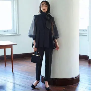 루일 에 부티크 셋업 블랙