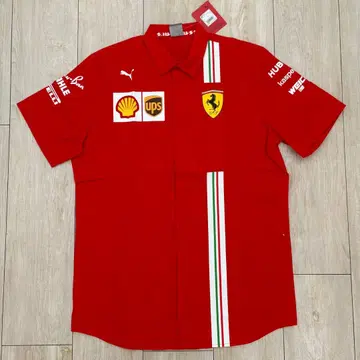 새상품 PUMA Ferrari 페라리 반팔 셔츠 L 사이즈