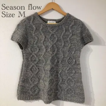 [ 새상품급 ] Season flow 니트 한국 패션 모드 내추럴