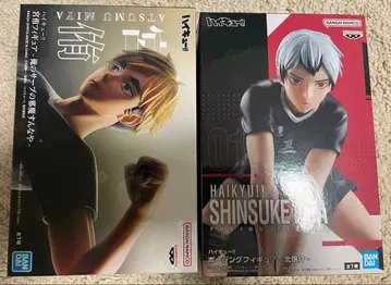 하이큐 이나리자키 미야 아츠무 키타 신스케 피규어