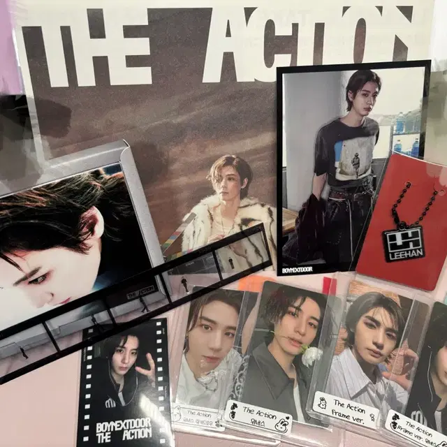 보넥도 디액션 일반반 프레임반 앨범 포카 양도