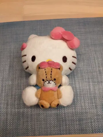 아베일 헬로키티 x 타이니참 마스코트 참