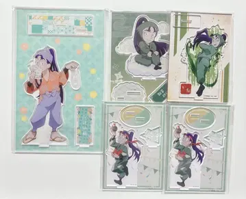 닌타마 란타로 타치바나 센조 빈티지 시리즈 다 함께 장사 아크릴 스탠드