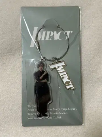 [ 새상품 미개봉품 ] 사토 신 아크릴 키링