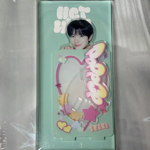 엔시티위시 유우시 팝팝 아크릴 포토카드스탠드 원가양도