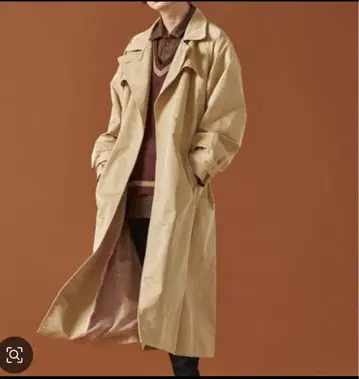 [ ADRER ] 오버 트렌치코트