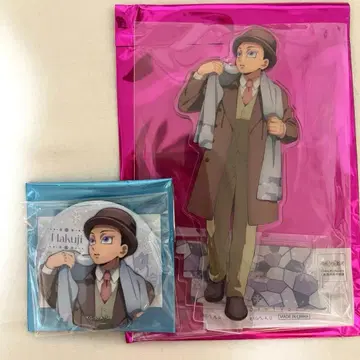 귀멸의 칼날 ufotable AGF 아크릴 스탠드 캔뱃지 코하쿠