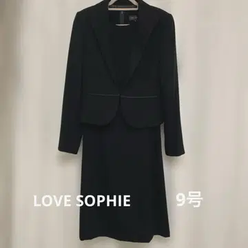 LOVE SOPHIE 블랙 포멀 상복 9호