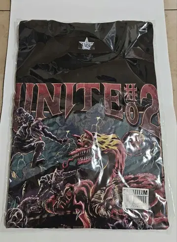 B'z UNITE #02 콜라보 T셔츠 MAN WITH