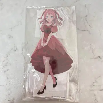 학마스 하나미 사키 아크릴 스탠드 1주년 드레스