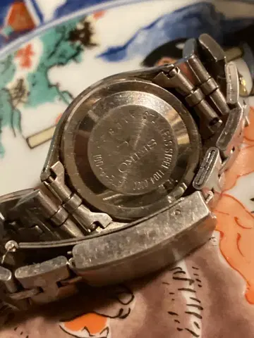 SEIKO 오토매틱 자동 와인딩 시계