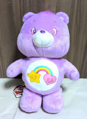 케어베어 CareBears 보라색 GB 봉제 인형 곰