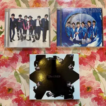 V6 앨범 세트 The ONES sky's The Limit