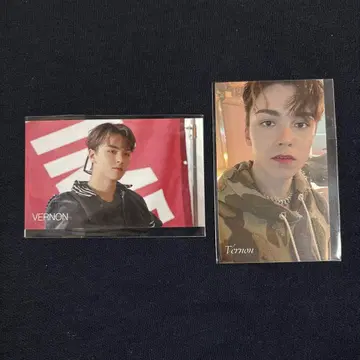 SEVENTEEN attacca TSUTAYA 스티커 버논