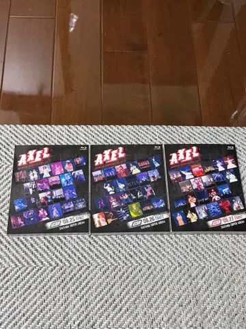 ANIMATED SUMMER LIVE 2023 Blu-ray 3매 세트