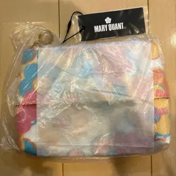 [ 새상품 미사용 ] MARY QUANT 컬러풀 파우치