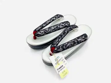 새상품 여성 여성용 코뽀리 통굽 조리 레이스 후리소데