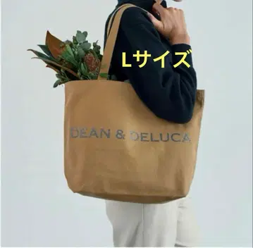 딘앤델루카 토트 백 L 베이지 2025 신상
