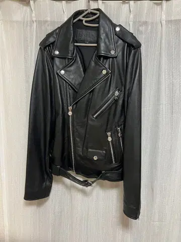 BALR. 가죽 라이더스 세미 더블