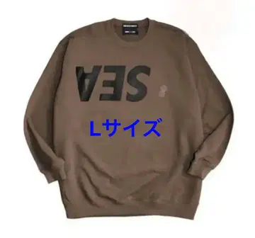 새상품 WINDANDSEAGODSELECTIONXXX 맨투맨 브라운 L