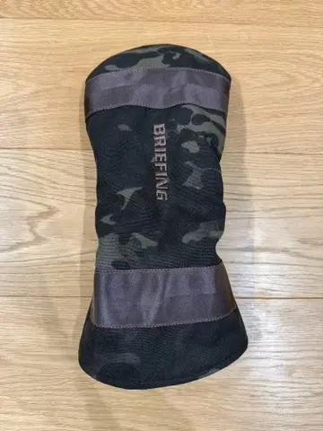 BRIEFING 카모플라쥬 드라이버용 골프헤드커버