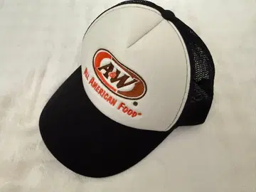 A&W 엔더 트래커 캡 화이트/블랙