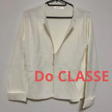 Do CLASSE 가디건 화이트 사이즈 M