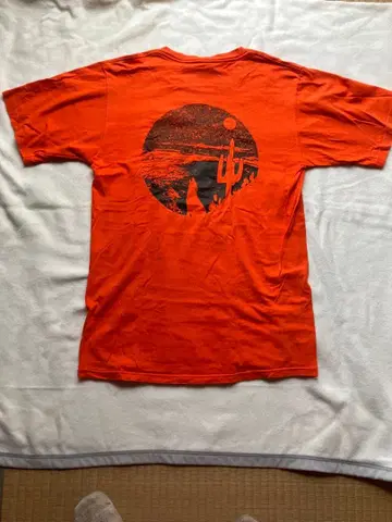 ZZ Top 오렌지 셔츠