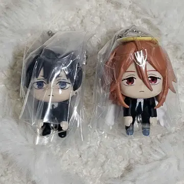 체인소 맨 집게 연결 마스코트 세트