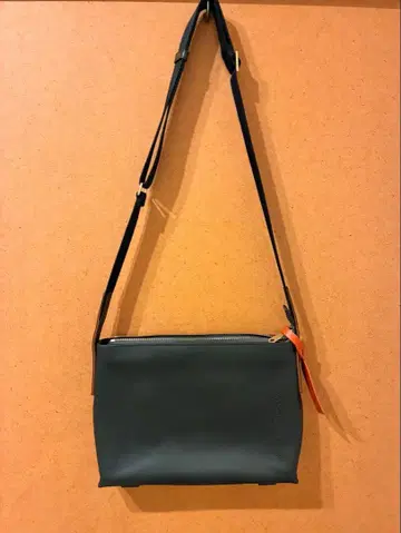 Paul Smith 블랙 가죽 숄더백