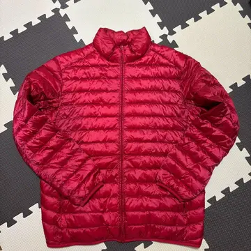 UNIQLO 울트라 라이트 다운 엑스트라 웜 XL 빨간색