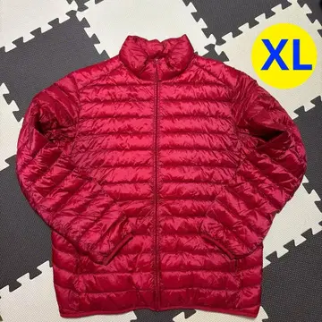 UNIQLO 울트라 라이트 다운 엑스트라 웜 XL 빨간색