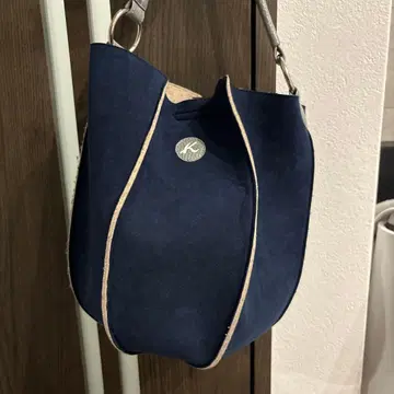 키타무라 스웨이드 토트백