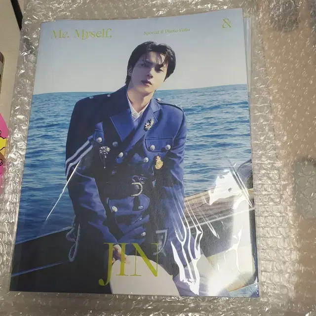 미개봉) 방탄소년단 진 포토폴리오 Special 8 Photo-Folio