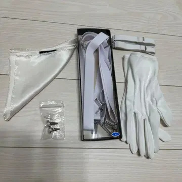 턱시도 잡화 신랑 세트