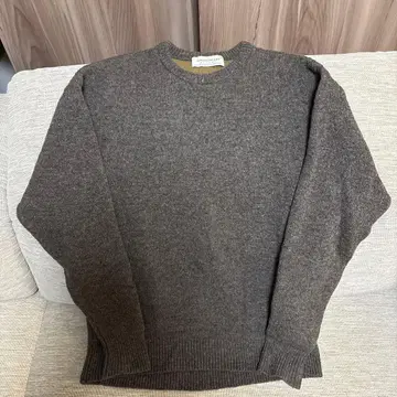 TOMORROWLAND 울 크루넥 스웨터