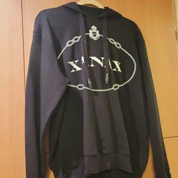 OMC 블랙 후드티