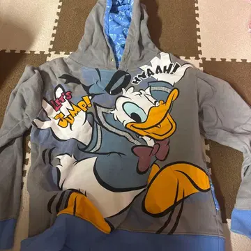 도쿄 디즈니 리조트 도널드 덕 후드티 S