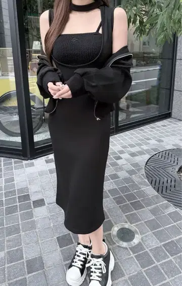 Lumignon 루미뇽 셋업 블랙