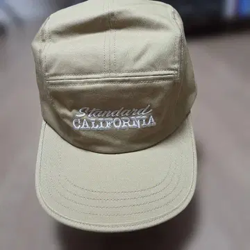 스탠다드 캘리포니아 캠핑 캡 베이지