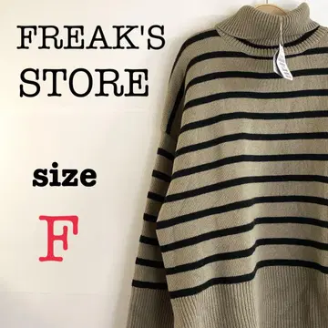 FREAK'S STORE 프릭스스토어 [ F ] 여성용 오버 니트