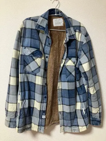 BAYFLOW 블루종 점퍼 복슬복슬